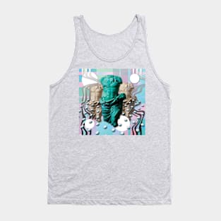 vaporwave is my son Tank Top